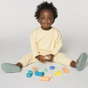 Stanley Stella Baby Changer Terry Crew Neck Sweatshirt Stsb920