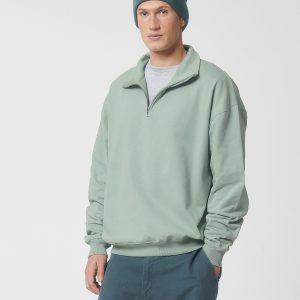 Stanley Stella Unisex Miller Dry 14 Zip Sweatshirt Stsu795