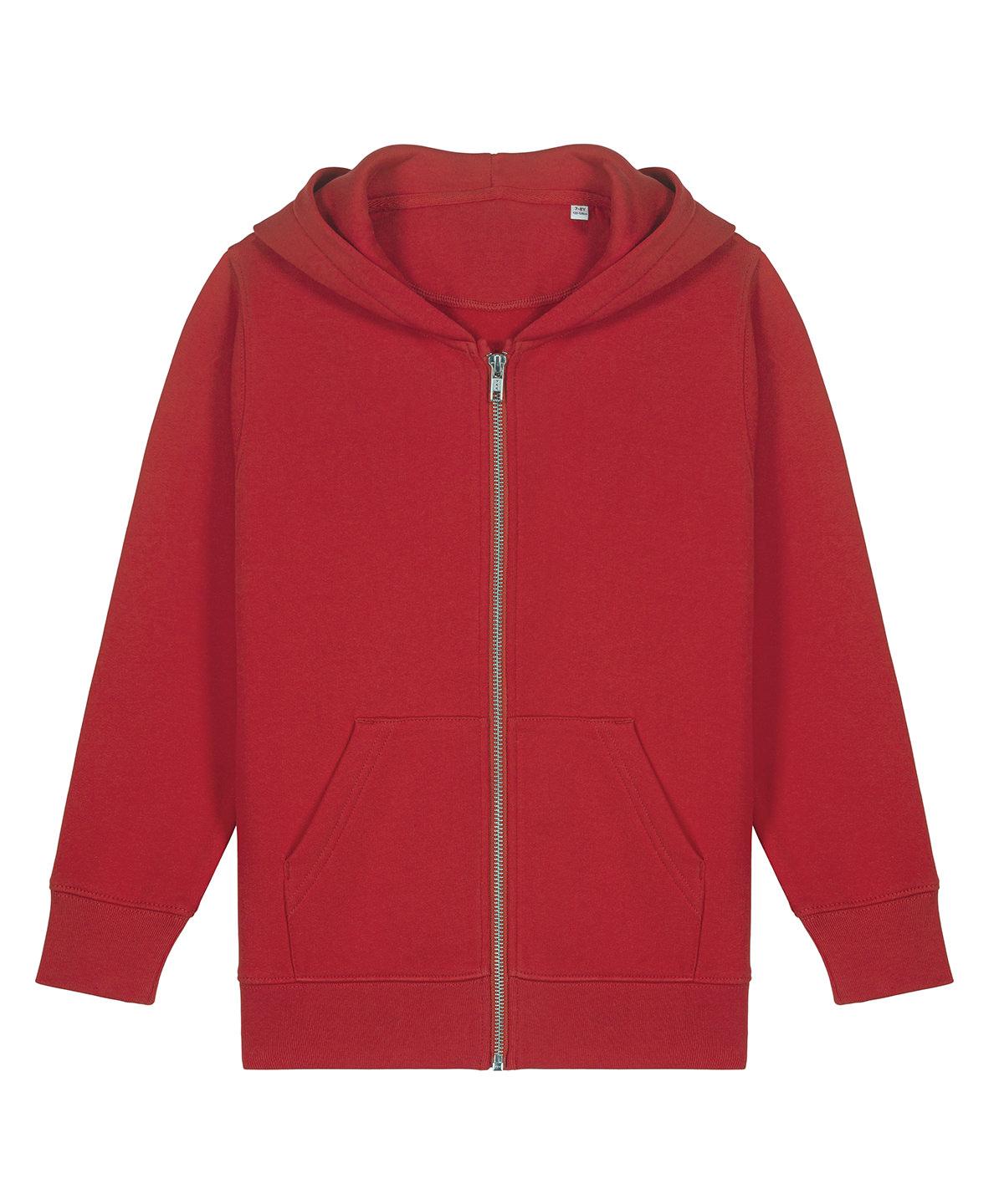 Stanley Stella Kids Mini Cultivator 20 Iconic Zipthru Hoodie Sweatshirt Stsk182 - Image 37