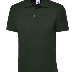 Uneek Active Poloshirt - Bottle Green, 2XL