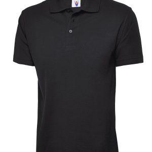 Uneek Active Poloshirt - Black, 2XL
