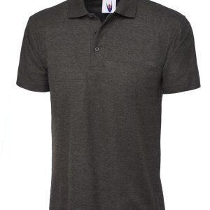 Uneek Active Poloshirt - Charcoal, 2XL