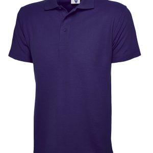 Uneek Active Poloshirt - Purple, 2XL