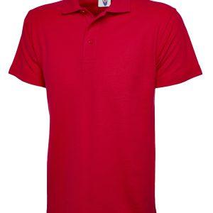 Uneek Active Poloshirt - Red, 2XL