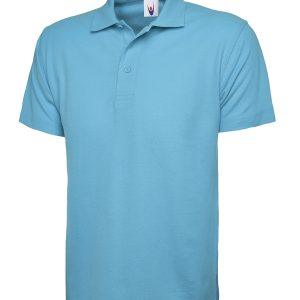 Uneek Active Poloshirt - Sky, 2XL