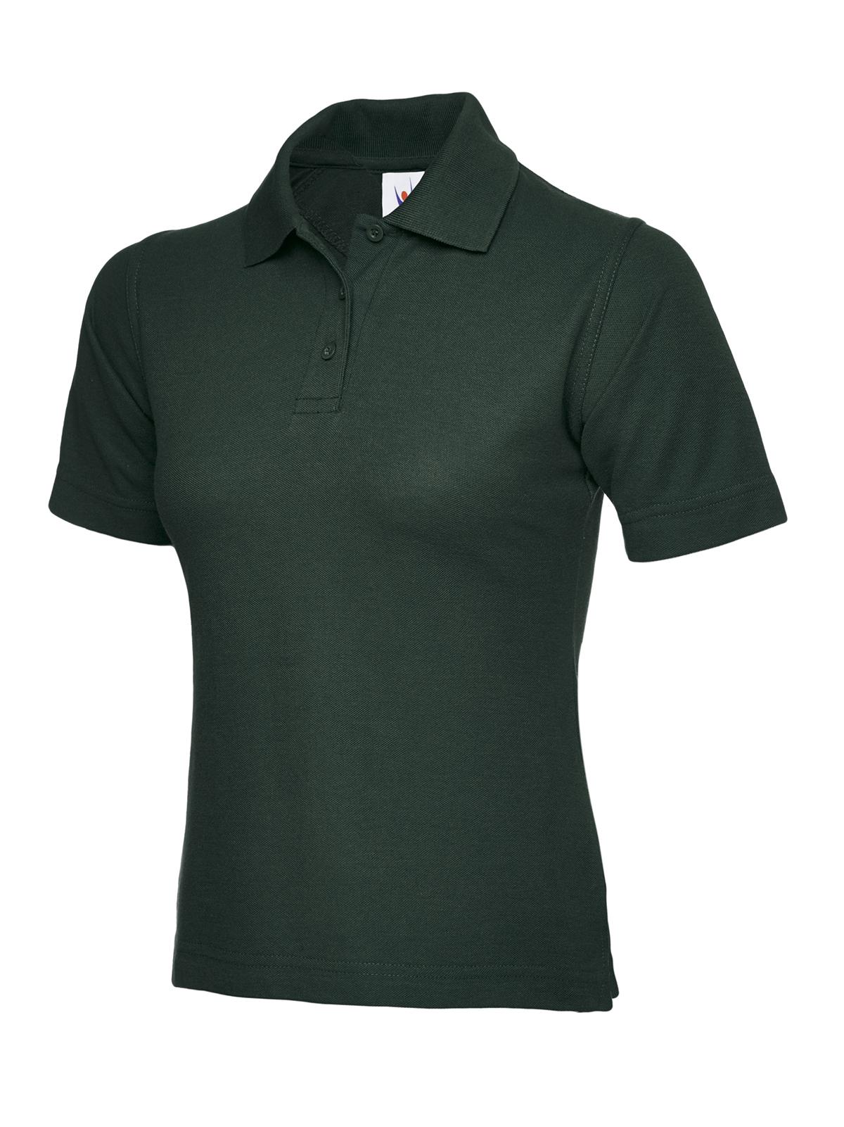 Uneek Ladies Classic Poloshirt - Image 2