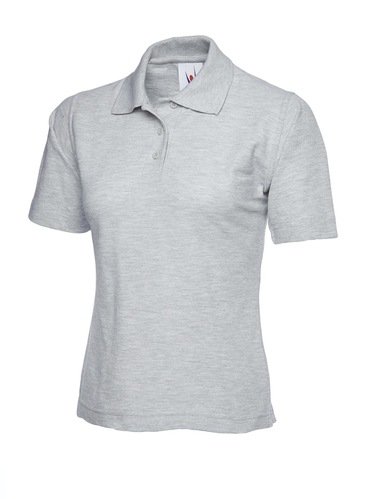 Uneek Ladies Classic Poloshirt - Image 26
