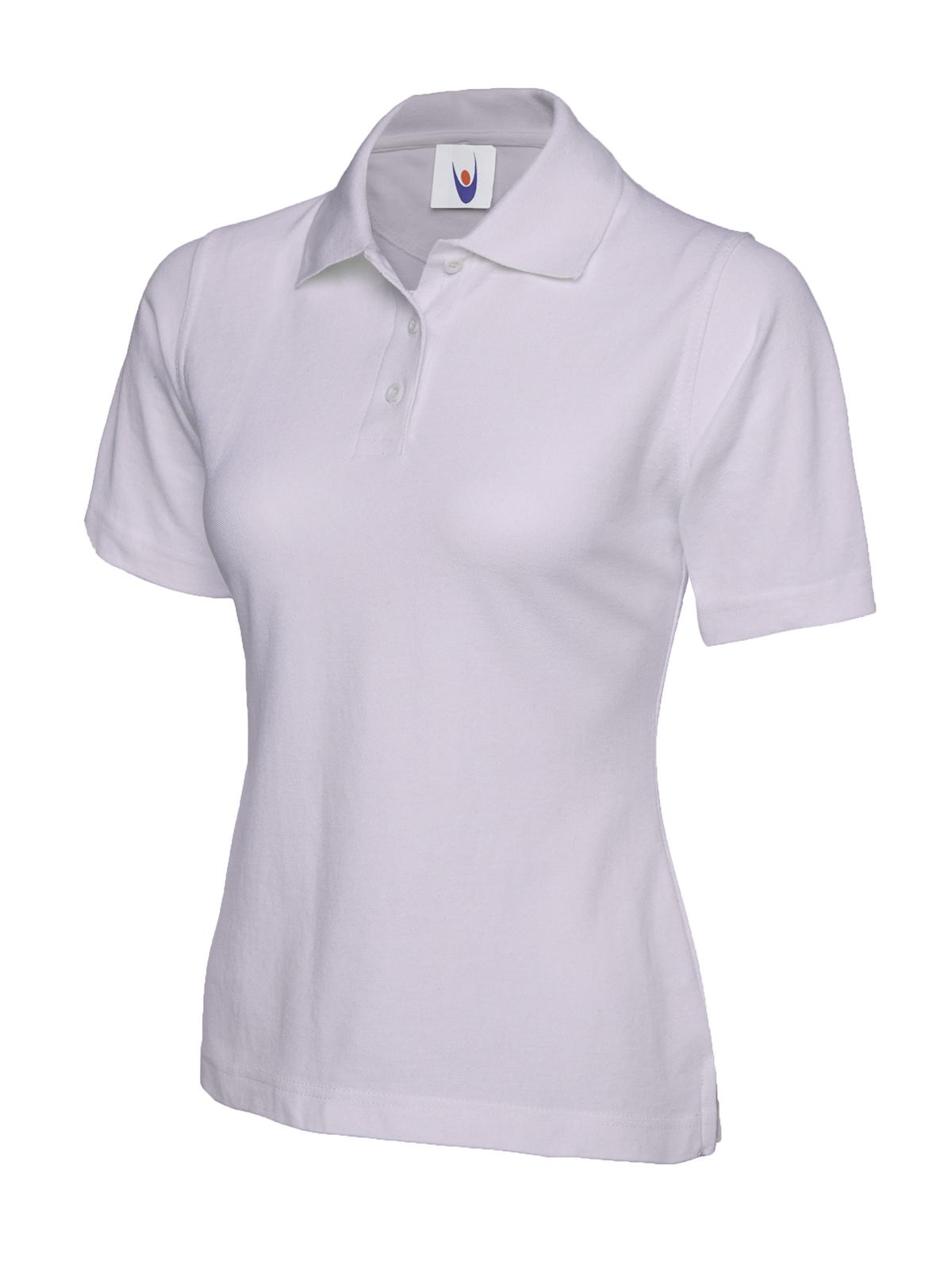 Uneek Ladies Classic Poloshirt - Image 42