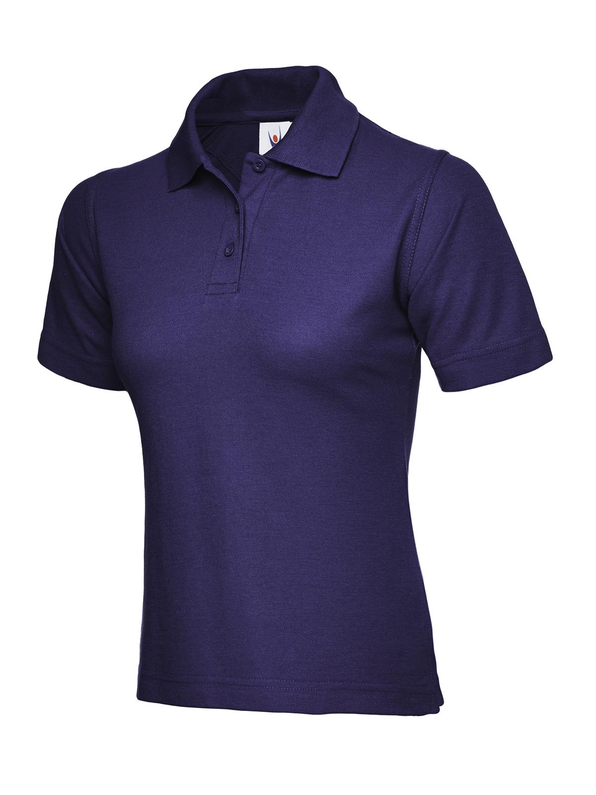 Uneek Ladies Classic Poloshirt - Image 90