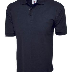 Uneek Classic Cotton Poloshirt - Navy, XS