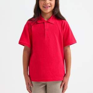 Uneek Childrens Active Cotton Poloshirt