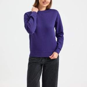 Uneek Ladies Deluxe Crew Neck Sweatshirt