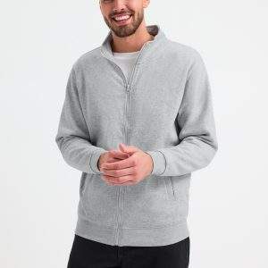 Uneek Deluxe Unisex Sweat Jacket