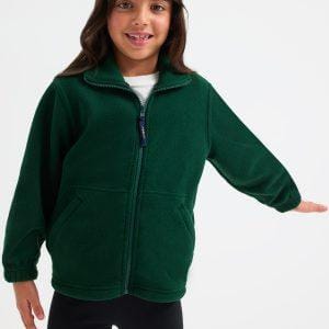 Uneek Childrens Classic Full Zip Fleece Jacket