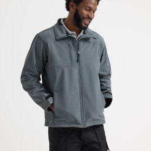 Uneek Deluxe Full Zip Soft Shell Jacket