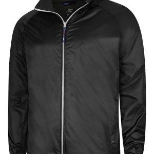 Uneek Active Jacket - Black/Grey, 3XL