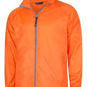 Uneek Active Jacket - Fiery Orange/Surf Blue, 2XL