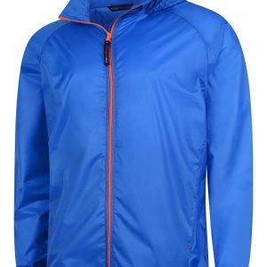 Uneek Active Jacket - Oxford Blue/Orange, 2XL