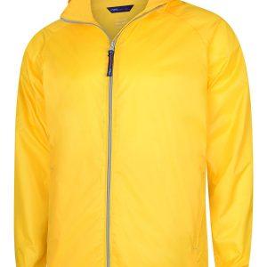 Uneek Active Jacket - Submarine Yellow/Grey, 2XL