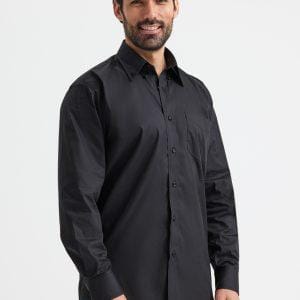 Uneek Mens Pinpoint Oxford Full Sleeve Shirt