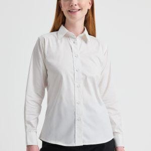 Uneek Ladies Pinpoint Oxford Full Sleeve Shirt