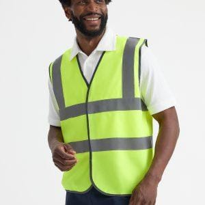 Uneek Hi Vis Safety Waistcoat