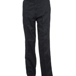 Uneek Workwear Trouser Long - Black, 28