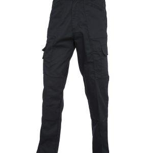 Uneek Action Trouser Long - Black, 28