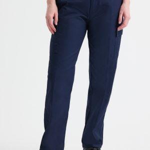 Uneek Ladies Cargo Trousers NAVY
