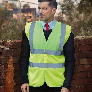 Yoko Hivis 2Bandandbraces Waistcoat Hvw100