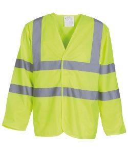 Yoko Hivis Long Sleeve Waistcoat Hvj200