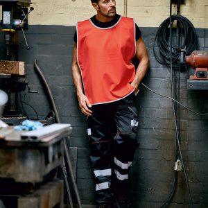 Yoko Hivis Reflective Border Tabard Hvj259