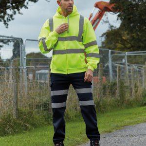 Yoko Hivis Zip Hoodie Hvk07