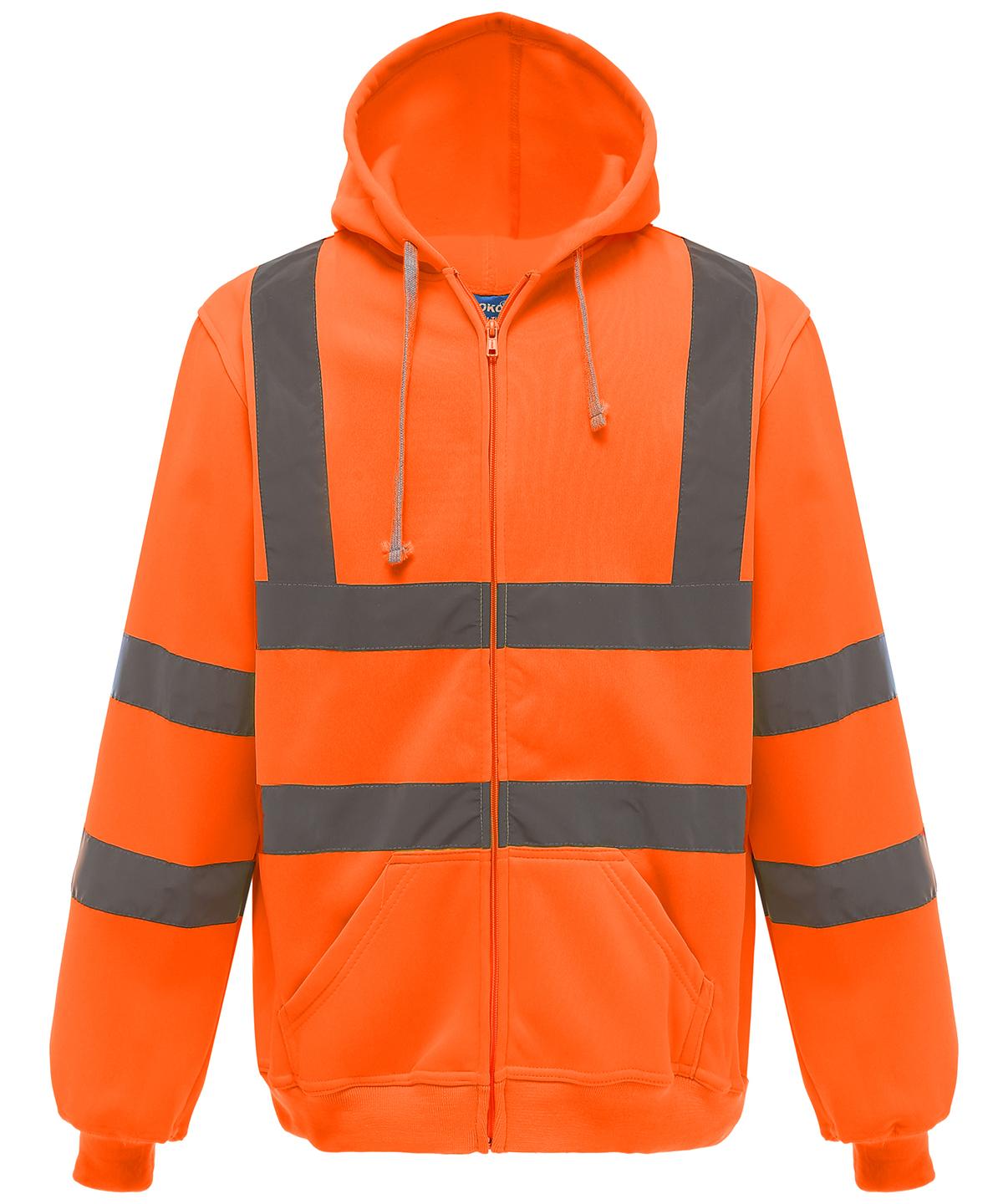 Yoko Hivis Zip Hoodie Hvk07 - Image 14