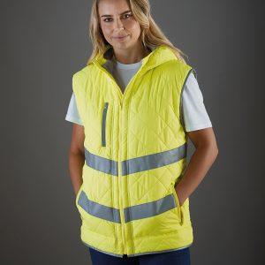 Yoko Hivis Kensington Hooded Gilet Hv007