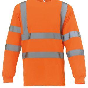 Yoko Hivis Long Sleeve Tshirt Hvj420