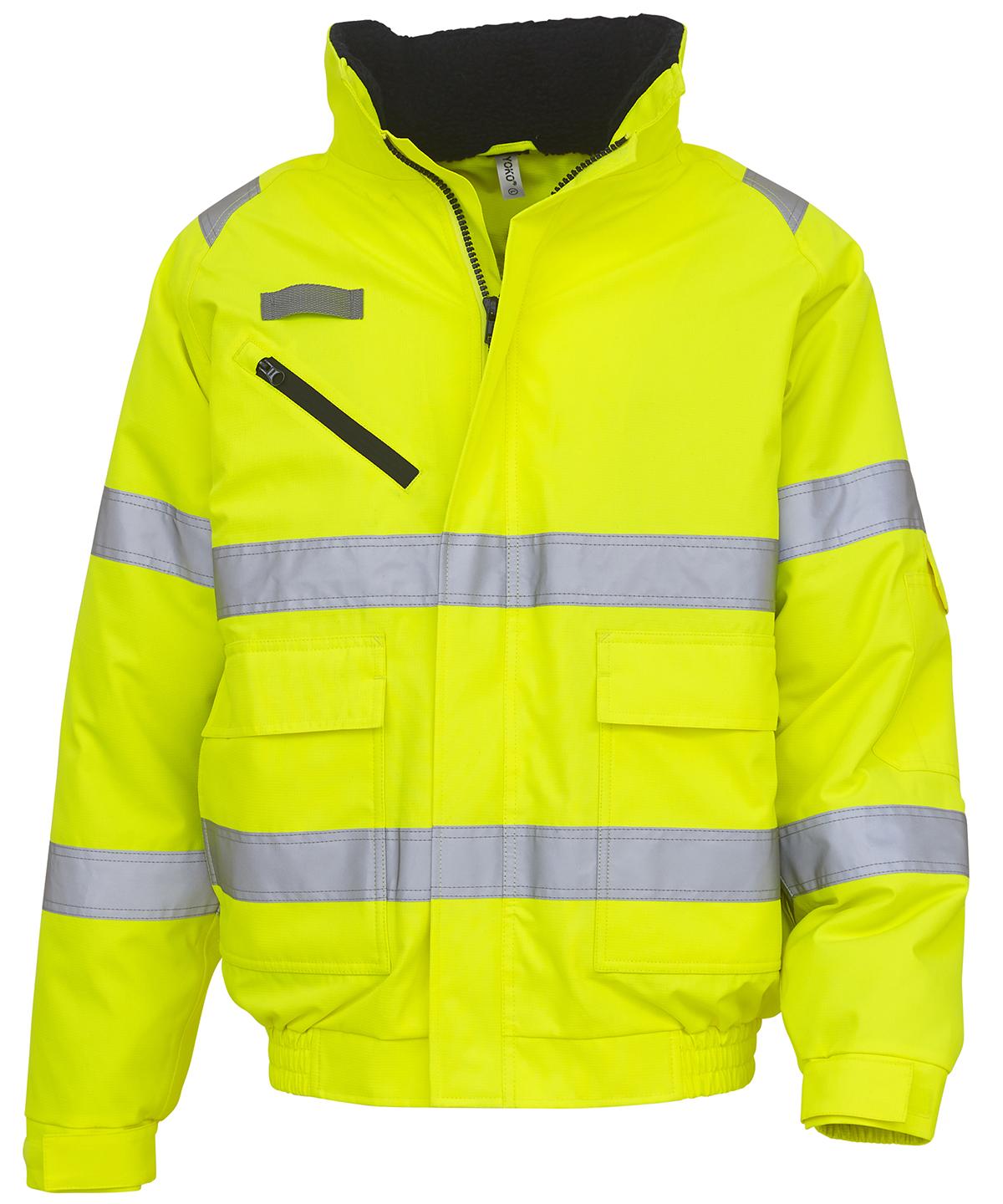 Yoko Hivis Fontaine Flight Jacket Hvp209 - Image 2