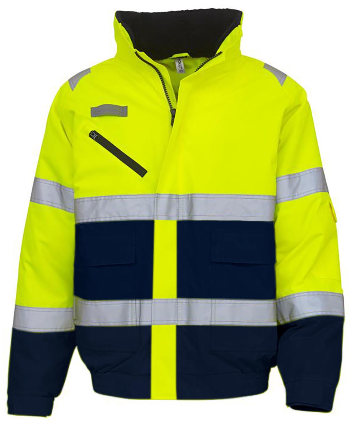 Yoko Hivis Fontaine Flight Jacket Hvp209 - Image 8
