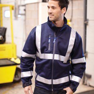 Yoko Hivis Softshell Jacket Hvk09