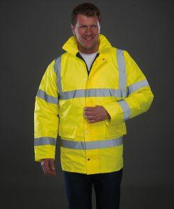 Yoko Hivis Classic Motorway Jacket Hvp300