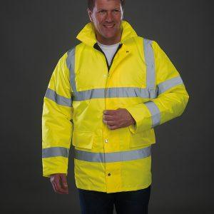 Yoko Hivis Classic Motorway Jacket Hvp300
