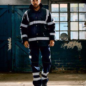 Yoko Hivis Security Jacket Hvp301