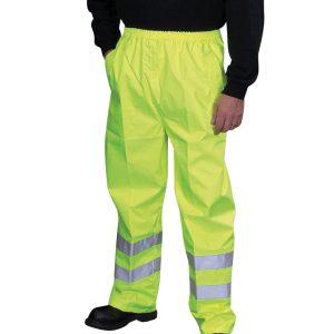 Yoko Hivis Waterproof Overtrousers Hvs461