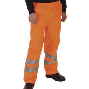 Yoko Hivis Waterproof Overtrousers Hvs462