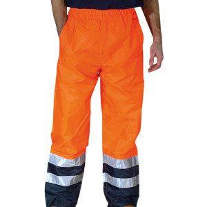 Yoko Hivis Waterproof Overtrousers Hvs463