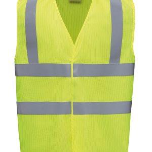 Yoko Hivis Flameretardant Antistatic Waistcoat Hvw100Asfr