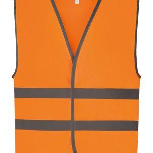 Yoko Hivis Reflective Border Kids Waistcoat Hvw102Ch