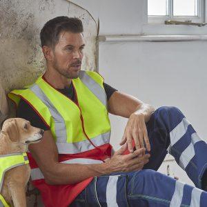 Yoko Hivis Twotone Waistcoat Hvw122