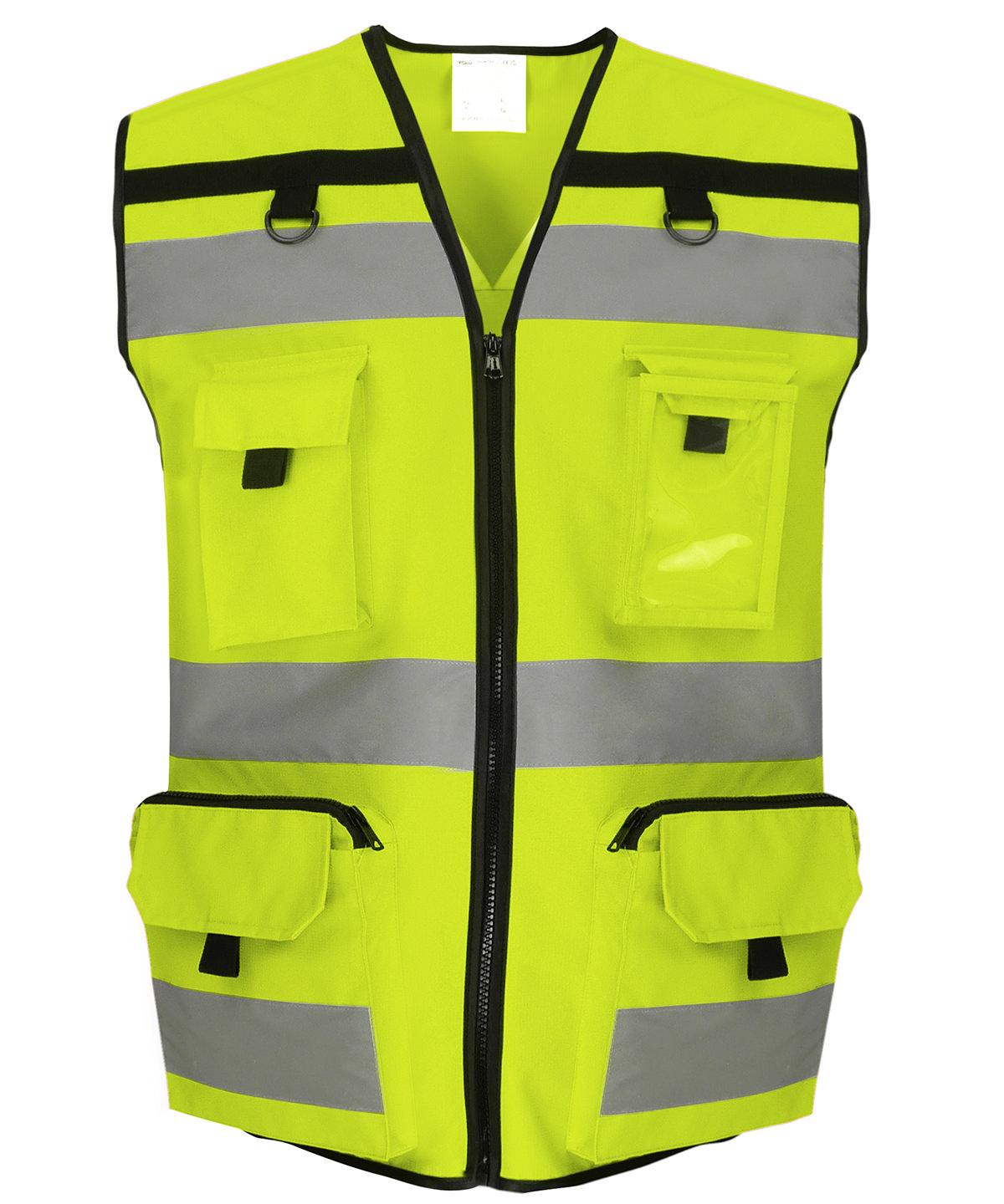 Yoko Hivis Ripstop Tool Vest Hvw108 - Image 20