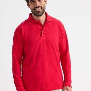 Uneek Longsleeve Classic Poloshirt